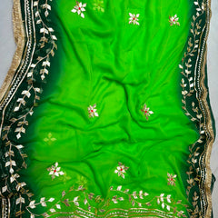 Royal Georgette Saree