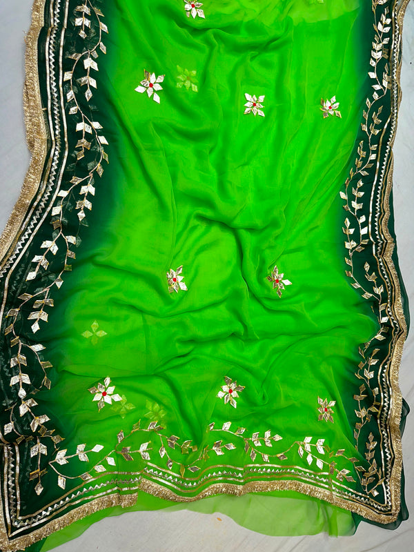Royal Georgette Saree