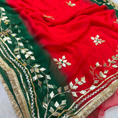 Royal Georgette Saree