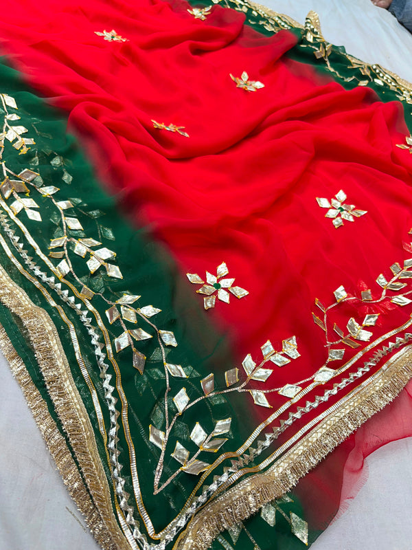 Royal Georgette Saree