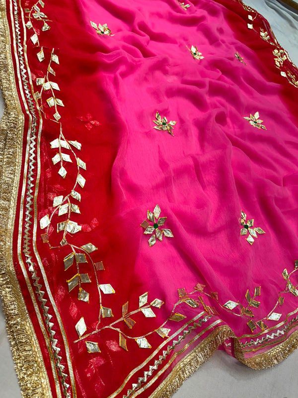 Royal Georgette Saree