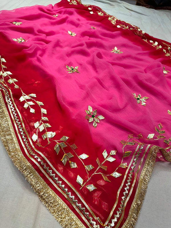 Royal Georgette Saree