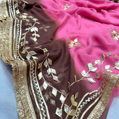 Royal Georgette Saree