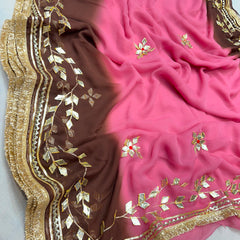 Royal Georgette Saree