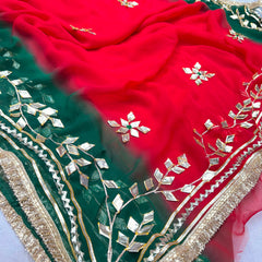 Royal Georgette Saree