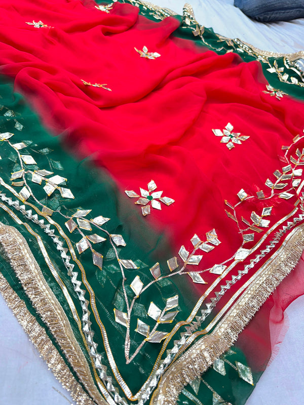 Royal Georgette Saree