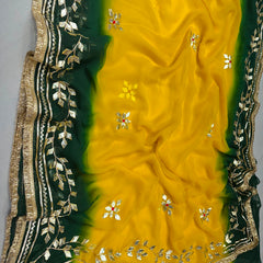 Royal Georgette Saree