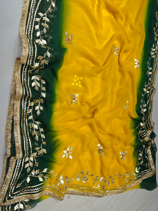 Royal Georgette Saree