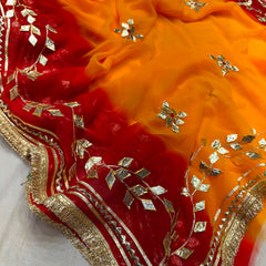 Royal Georgette Saree