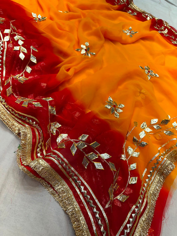 Royal Georgette Saree