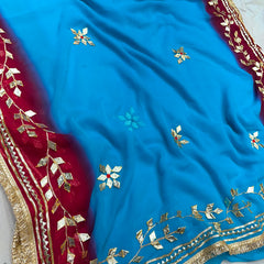 Royal Georgette Saree
