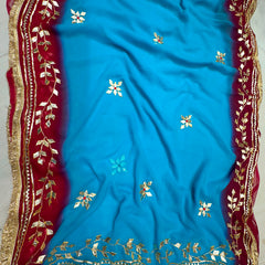 Royal Georgette Saree
