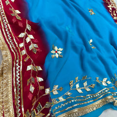 Royal Georgette Saree
