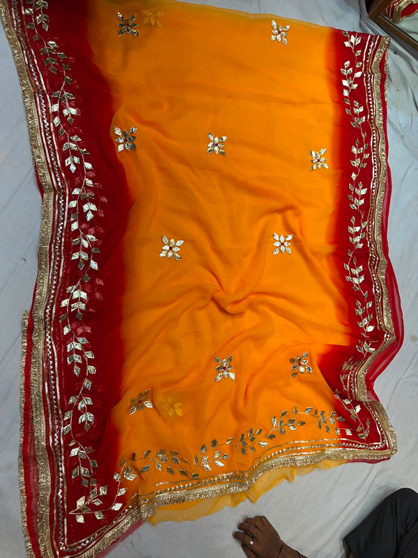 Royal Georgette Saree