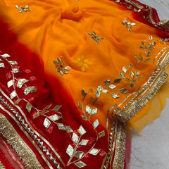 Royal Georgette Saree