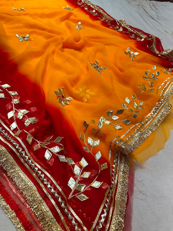 Royal Georgette Saree
