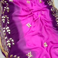 Royal Georgette Saree