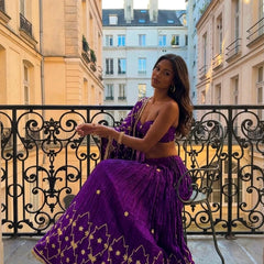 HO Silk Gota Lehenga