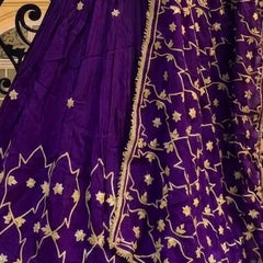 HO Silk Gota Lehenga