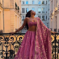 HO Silk Gota Lehenga