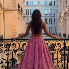 HO Silk Gota Lehenga