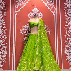 HO Silk Gota Lehenga
