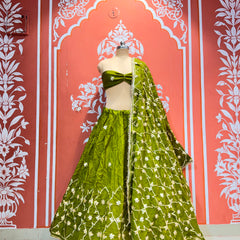 HO Silk Gota Lehenga