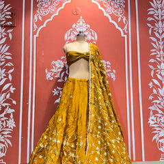 HO Silk Gota Lehenga