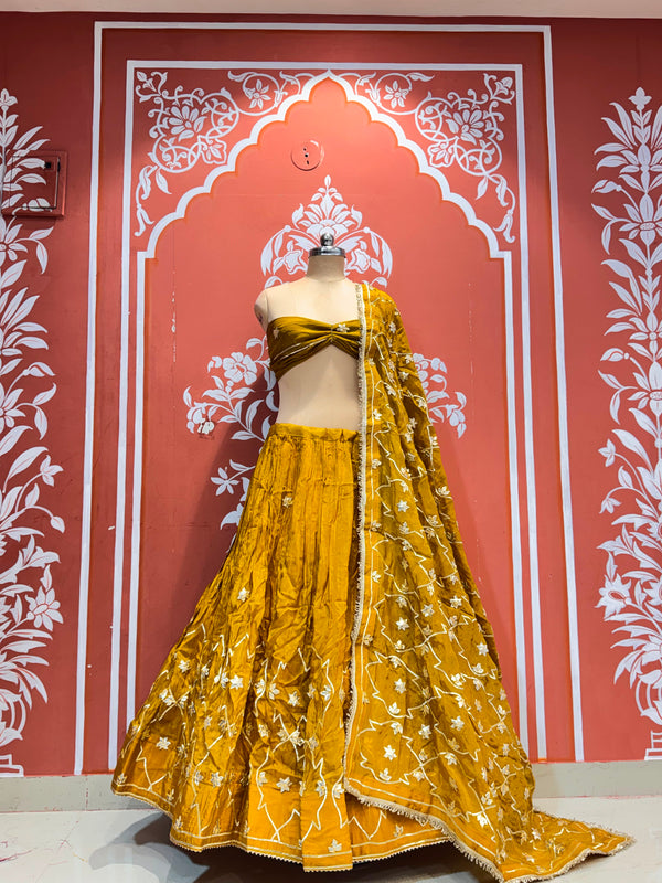 HO Silk Gota Lehenga