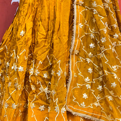 HO Silk Gota Lehenga