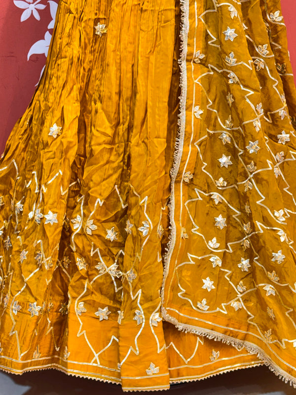 HO Silk Gota Lehenga