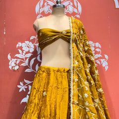 HO Silk Gota Lehenga