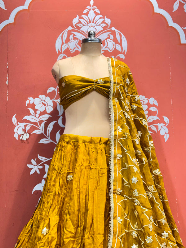 HO Silk Gota Lehenga