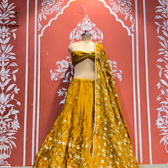 HO Silk Gota Lehenga