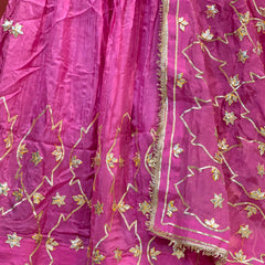 HO Silk Gota Lehenga