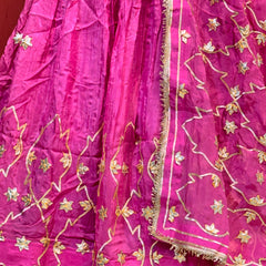 HO Silk Gota Lehenga