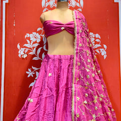 HO Silk Gota Lehenga