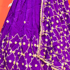 HO Silk Gota Lehenga