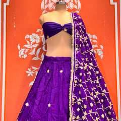 HO Silk Gota Lehenga