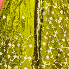 HO Silk Gota Lehenga