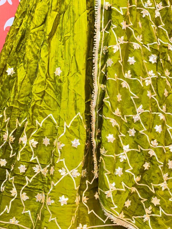 HO Silk Gota Lehenga