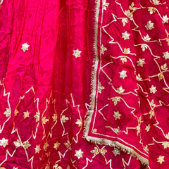 HO Silk Gota Lehenga