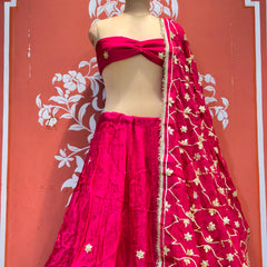 HO Silk Gota Lehenga