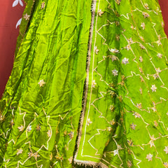 HO Silk Gota Lehenga