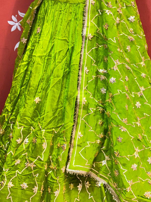 HO Silk Gota Lehenga