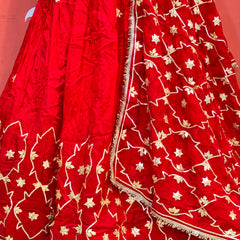 HO Silk Gota Lehenga