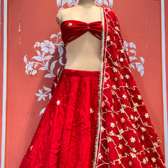 HO Silk Gota Lehenga