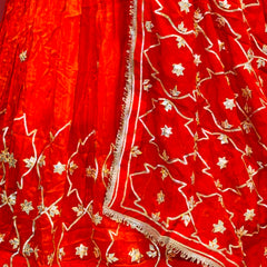 HO Silk Gota Lehenga