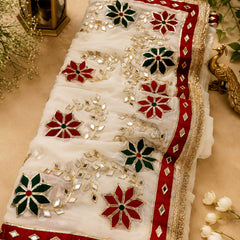 Flower Saree