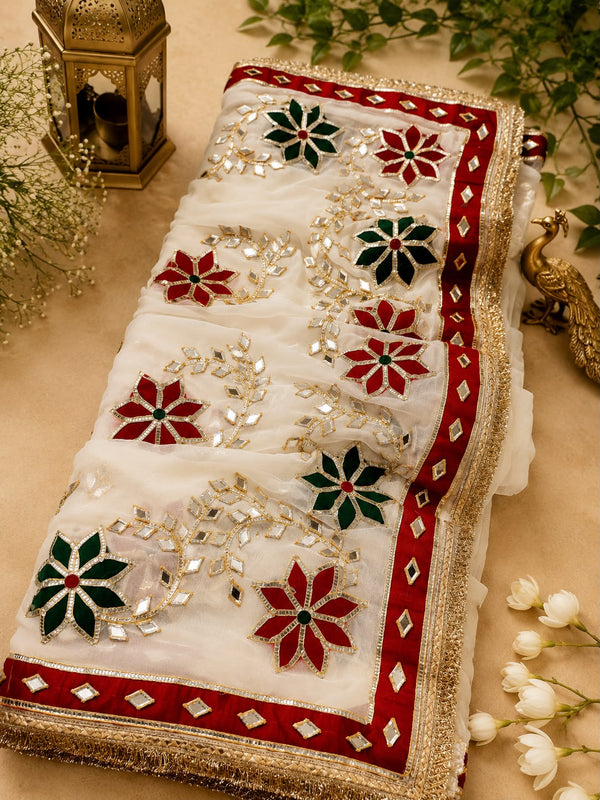 Flower Saree